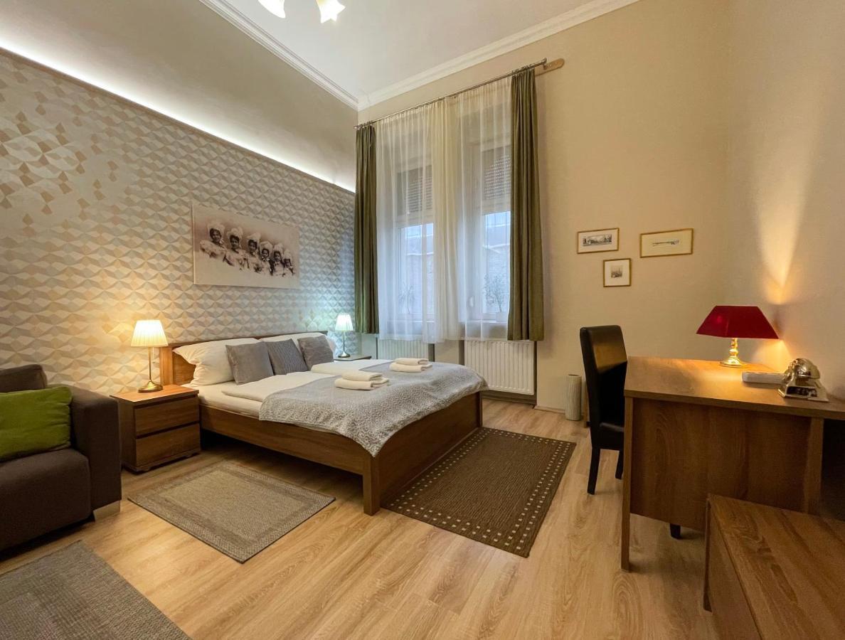 Abt Apartments Budapest Exterior photo