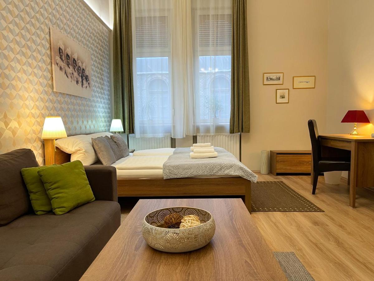 Abt Apartments Budapest Exterior photo