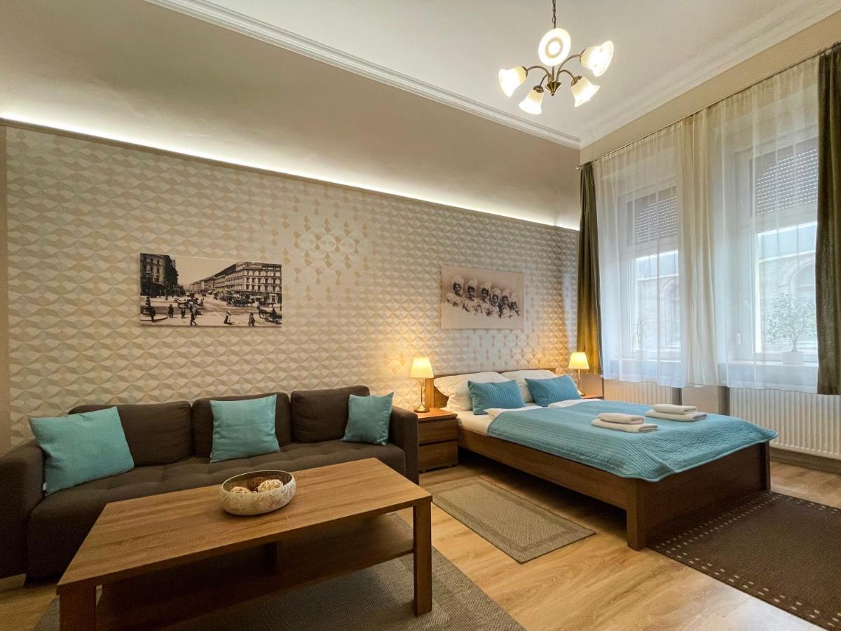 Abt Apartments Budapest Exterior photo