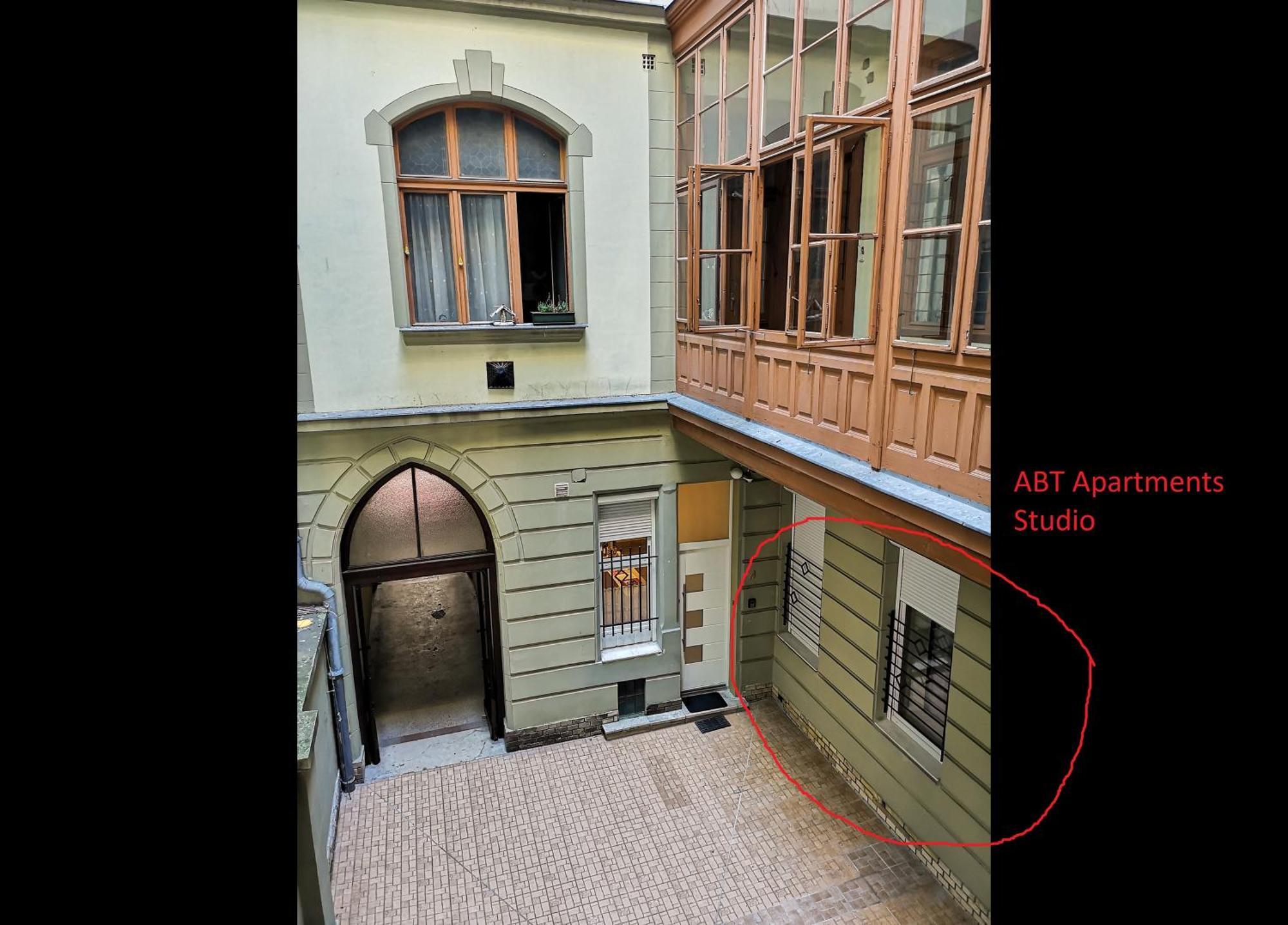 Abt Apartments Budapest Exterior photo