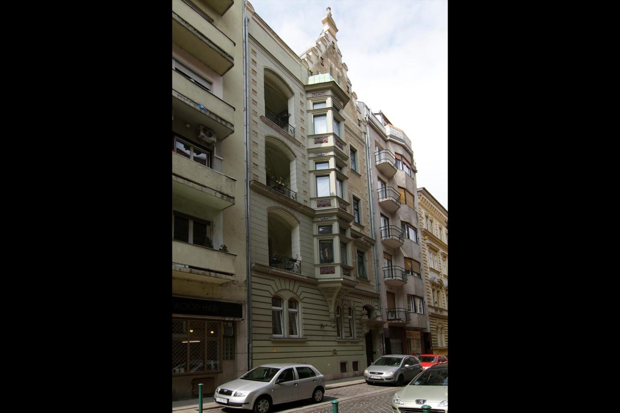 Abt Apartments Budapest Exterior photo