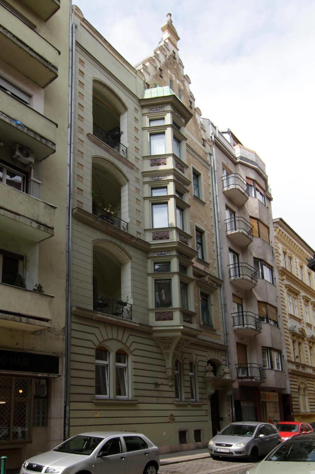 Abt Apartments Budapest Exterior photo
